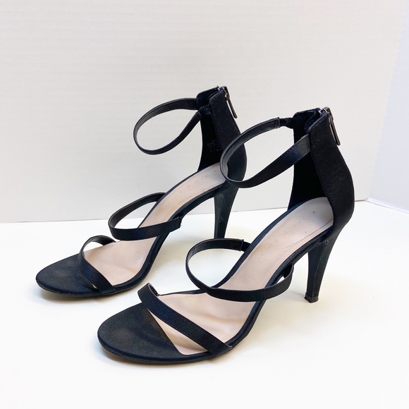 Kelly & Katie Shoes Kelly And Katie Cleo Black Strappy Heel Poshmark